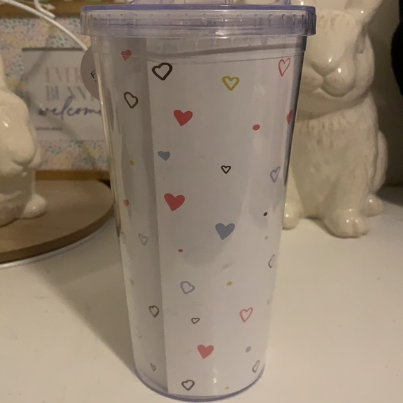 Brand New Super cute Dog Plastic Tumbler with Lid and straw. - Picture 4 of 9